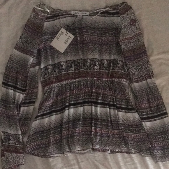 Tops - Light wight boho blouse